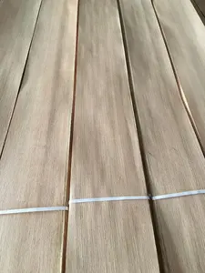 पर्वत अनाज ईबोनी मोटाई 0.45 मिमी 0.5 मिमी प्राकृतिक काला अखरोट वेनिर - Product Image 5