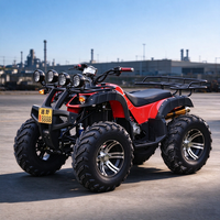 Quad tout-terrain 4x4 ZHONGLIQUAN 200cc, véhicule tout-terrain 4 roues, buggy de plage pour adultes