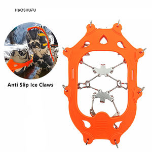 Crampones Antideslizantes Personalizados de Acero Inoxidable 19 para Hombres y Mujeres, para Caminar, Escalar y Montañismo en Hielo - Product Image 1