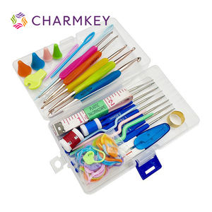 Agujas de tejer DIY de opción múltiple, juego de accesorios de ganchillo, Kit de ganchillo para principiantes, juego de ganchos de tejer de ganchillo para hilo de ganchillo - Product Image 5