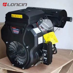 เครื่องยนต์เบนซิน Loncin 2V78FD 678 ซีซี แบบสองสูบ 22 แรงม้า สตาร์ทไฟฟ้า ระบายความร้อนด้วยอากาศ เพลาแนวนอน พร้อมลูกปืน - Product Image 6