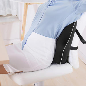 Oreiller <span class=keywords><strong>de</strong></span> <span class=keywords><strong>dossier</strong></span> en mousse à mémoire <span class=keywords><strong>de</strong></span> forme populaire avec logo personnalisé <span class=keywords><strong>voiture</strong></span> grand <span class=keywords><strong>dossier</strong></span> lombaire soulage les maux <span class=keywords><strong>de</strong></span> <span class=keywords><strong>dos</strong></span> adaptés à la détente et au repos - Product Image 6