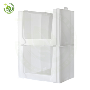 Bán Chạy Nhất Tùy Chỉnh Có Thể Gập Lại PP Lưu Trữ Kệ Chọn Thùng Tái Chế Vật Liệu Cho Quần Áo Vớ <span class=keywords><strong>Stackable</strong></span> Nhựa Bin - Product Image 4