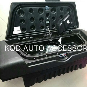 Accesorios para Camionetas 4x4, Cajas de Almacenamiento Negras, Caja de Herramientas de Plástico de Repuesto para Camioneta - Product Image 5