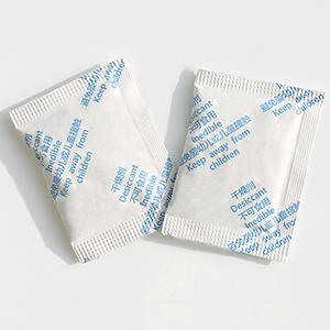 YoYiFresh 1g Petit déshumidificateur en sachet à base de silice, billes anti-moisissure industrielles pour le thé, les chaussures, les vêtements, anti-humidité et anti-moisissure - Product Image 1