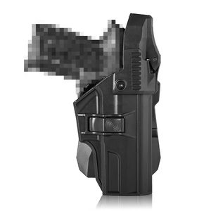 SP2022용 전술 벨트 홀스터 사냥 캠핑 드롭 레그 허벅지 캐리 케이스 폴리머 OWB 오른손잡이용 광둥성 제조 - Product Image 3