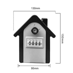 HG6 New Design Key <b>Lock</b> <b>Box</b> Wall Mount <b>Combination</b> Safe Security With G6 Portable Key <b>Lock</b> <b>Box</b> Security Safe <b>Lock</b> Storag - Product Image 2