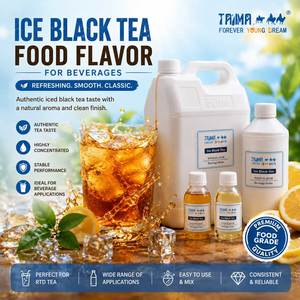 Arôme de thé noir glacé Taima E, arôme liquide de qualité alimentaire pour les boissons - Product Image 1