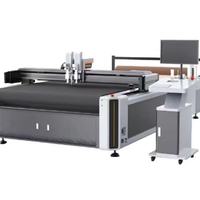 Máquina de Corte Automática CNC para Protectores de Pantalla de Tela