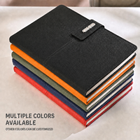 Ensemble de papeterie en cuir à prix de gros, coffret cadeau, bureau, entreprise, logo personnalisé imprimé, ensemble de carnet de notes A5 personnalisable