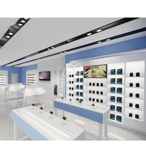 Màn hình độc đáo cho cửa hàng khói mới lạ cửa hàng khói thuốc lá kim loại tủ trưng bày - Product Image 1