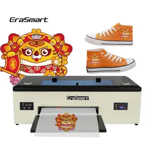 L1800 Printer Hoofd Warmteoverdracht Vel Voeding 30Cm Pet Film Inkjet A3 Dtf Printer Voor Donker Katoen T-Shirt