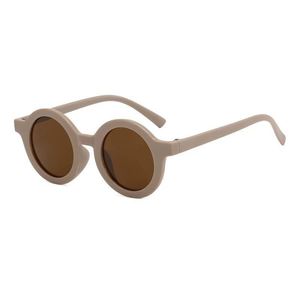 New Fashion Kids Ready Stock Wholesale Summer Cartoon Baby <b>Sunglasses</b> UV400 Protection <b>Round</b> Frame Unisex Boys Girls - Product Image 2