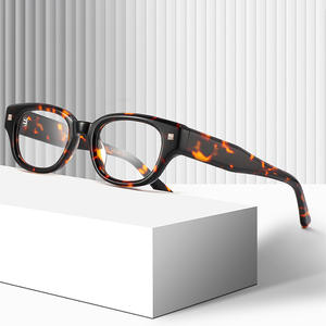 Lunettes ovales en acétate Eco 2026 pour femmes, monture étroite, verres unis, tendance, usage quotidien, pont nasal standard, fabriquées à Wenzhou - Product Image 5