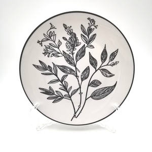 Assiettes à dîner en céramique en vrac, compatibles lave-vaisselle, peintes à la main, sur mesure, service de table Royal <span class=keywords><strong>Albert</strong></span>, service de table italien - Product Image 6