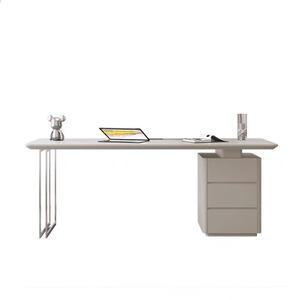 <span class=keywords><strong>Escritorio</strong></span> de oficina ejecutivo simple de estilo moderno <span class=keywords><strong>Escritorio</strong></span> cómodo de jefe - Product Image 4