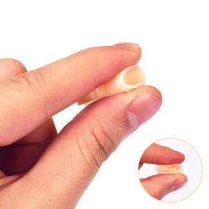 Silicone PMU Ink Ring Cup Microblading Pigment <b>Holder</b> Disposable Tattoo Cup for Permanent <b>Makeup</b> Custom Logo - Product Image 5