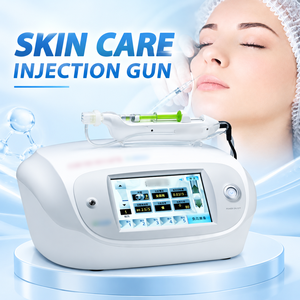 <span class=keywords><strong>Pistolet</strong></span> de mésothérapie à <span class=keywords><strong>injection</strong></span> HA 9 aiguilles, pression négative, détection automatique, 32G, zéro fuite, avec marteau de refroidissement pour usage en salon, spa et clinique - Product Image 3