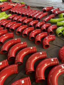 ท่อปั๊มคอนกรีตแบบโค้งสองชั้นสำหรับ Zoomlion Sany - ปรับแต่งสเปคและสีได้ - Product Image 6