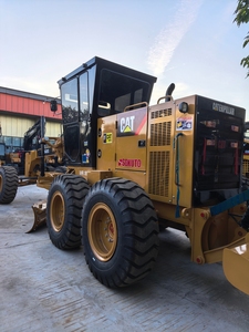 รถเกรดเดอร์มือสอง Caterpillar 140G 14 ตัน เครื่องยนต์ Cat 3306 แท้ โครงสร้างเรียบง่าย บำรุงรักษาง่าย ชั่วโมงการทำงานต่ำ - Product Image 5