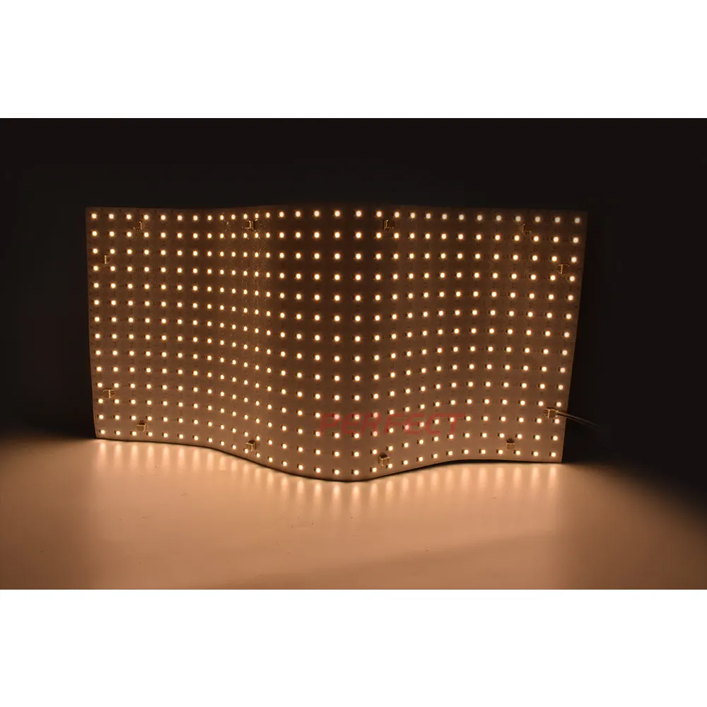 Wunderschönes LED Licht Blatt für Stein SMD2835 420LED 3000K/4000K/5000K/6500K LED Hintergrundbeleuchtung Led Blattbeleuchtung