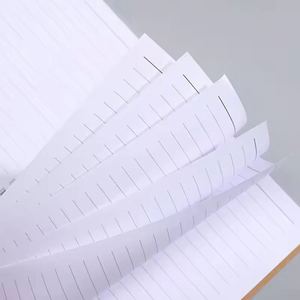 A5 Notebook Wholesale Promotional Business Gift Custom Logo <b>Leather</b> Pu A4/A6 Personalized Printing - Product Image 4