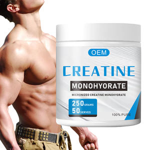 80% pureté créatine monohydrate poudre supplément de renforcement musculaire pour adultes pas pour les femmes enceintes - Product Image 1