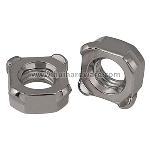 DIN 928 cao chất lượng thép Không gỉ nhôm vuông hàn nut - Product Image 4
