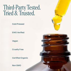 Aceite de Jojoba para el Cuidado Facial, Hidratación Corporal, Nutrición Capilar, Reparación, Masaje, Calmante, Una Botella Resuelve la Sequedad Corporal Completa - Product Image 5