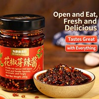 Sauce Épicée Parfumée Weikang 200g en Bouteille, Prête à Consommer, Personnalisation OEM/ODM en Gros, Durée de Conservation de 12 Mois