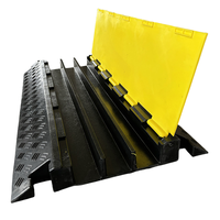 Rampe en caoutchouc robuste avec système de protection de câble Ams Système de gestion de câble protecteur de câble