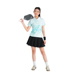Men <b>Women</b> Sports Polo Shirt Breathable Quick Dry Athletic Shirt for Tennis Pickleball Training - Product Image 3