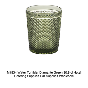 Green Diamond Water Tumbler 30.8 cl H 10.2 cm Ø 8.4 cm M1934 - Product Image 2