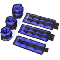 Pesas de Tobillo y Muñeca al por Mayor, 1KG 2KG 3KG 4KG 5KG 6KG, Bolsas de Arena Ajustables para Entrenamiento Físico