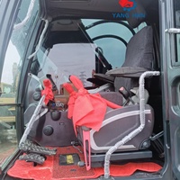 Excavatrice hydraulique d'occasion Hyundai R220LC-9S, 21,9 tonnes, pour travaux de construction