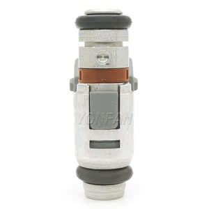 Inyector de combustible IWP058 para Audi A2 Seat Arosa córdoba <span class=keywords><strong>Ibiza</strong></span> Leon Toledo VW Golf IV Lupo Polo 1.4L 16V 036906031C 805000347507 - Product Image 3