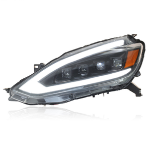 2015 2020 LED Nissan Versa repacking Đèn pha lắp ráp OEM DRL ban ngày Chạy ánh sáng đèn pha - Product Image 3