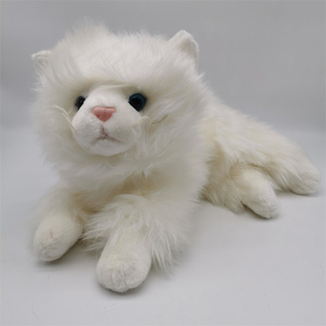 Peluche Super Morbidi per Commercio Estero, Animali Simulati Carini Volpe Scimmia Coniglio in Cotone PP 31-50cm, Offerta Speciale Quattro Pezzi - Product Image 6