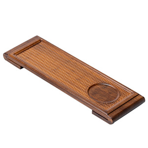 Chinese Style Bamboo <b>Tea</b> <b>Tray</b> Rectangular Dry Brewing Kung Fu <b>Tea</b> Set Teapot Holder For Afternoon <b>Tea</b> Ceremony Accessories - Product Image 5