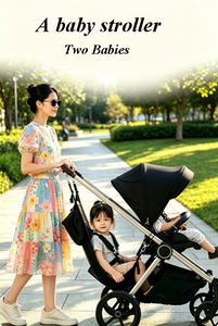 Custom <b>Toddler</b> Hammock Seat <b>Stroller</b> Attachment Detachable Seat Sling Accessory Hammock <b>Stroller</b> Seat Attachment <b>for</b> Outdoor - Product Image 5