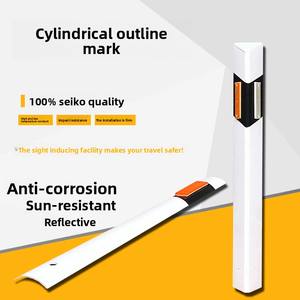 Column Contour Mark Piece Typ Reflektieren der Cursor Pvc Highway 0m Pile Induktion schild Verkehrs einrichtungen <span class=keywords><strong>Promotion</strong></span> - Product Image 5