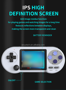 Sf2000 Cầm Tay Trò Chơi Máy Nghe Nhạc 2.4G Không Dây Được Xây Dựng Trong 6000 + Trò Chơi Hai Người Chơi Mini Retro Xách Tay Video Giao Diện Điều Khiển - Product Image 3