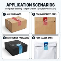 Étiquette de sécurité personnalisée imprimée, autocollante, anti-contrefaçon, anti-effraction, pour la protection de la marque