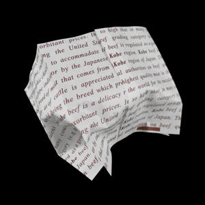 Bolsa de Papel Kraft para Alimentos, Reciclable, Totalmente Personalizable, con Cierre de Botón e Impresión Offset, Color <span class=keywords><strong>Ecolor</strong></span> - Product Image 4