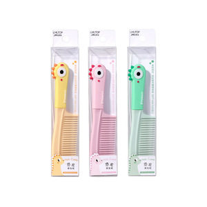 Peigne à cheveux dinosaure LMLTOP 15 cm, léger, en ABS, peigne lissant pour enfants, pour lisser les cheveux SY751 - Product Image 1