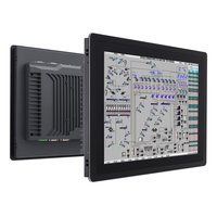 IP65 a prueba de agua sin ventilador Industrial Mini PC Dual LAN Display I3 CPU 8GB/32GB RAM 12 \ "-17 \" Tamaños Opciones Panel PC Tipo