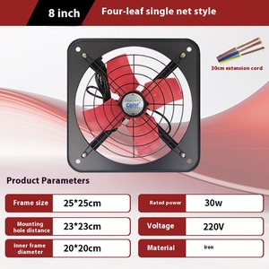 แบบหน้าต่างที่มีช่องระบายอากาศขนาดใหญ่<span class=keywords><strong>พัดลม</strong></span>ดูดควันในครัวปรับแต่งได้ตามต้องการ - Product Image 5