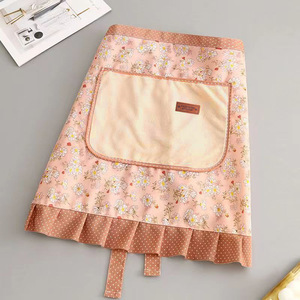 Ds5441 Hoa Nhà Bếp Nấu Ăn Tạp Dề Chống Thấm Nước Chống Bông Tạp Dề Với Dây Đeo Có Thể Điều Chỉnh Dễ Thương Tạp Dề Cho Nam Giới Phụ Nữ - Product Image 4