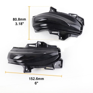 Đèn báo rẽ tuần tự LED Repeater cho <span class=keywords><strong>Lexus</strong></span> IS250 IS250C IS300C LS460 LS460L ES2 Đèn báo rẽ gương chiếu hậu động - Product Image 6