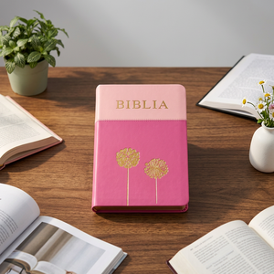 Bibles Sacrées Durables en Cuir PU, Nouveauté, Vente Chaude, Qualité Supérieure, Multilingues, Impression de Livres Religieux, Direct Fabricant - Product Image 1